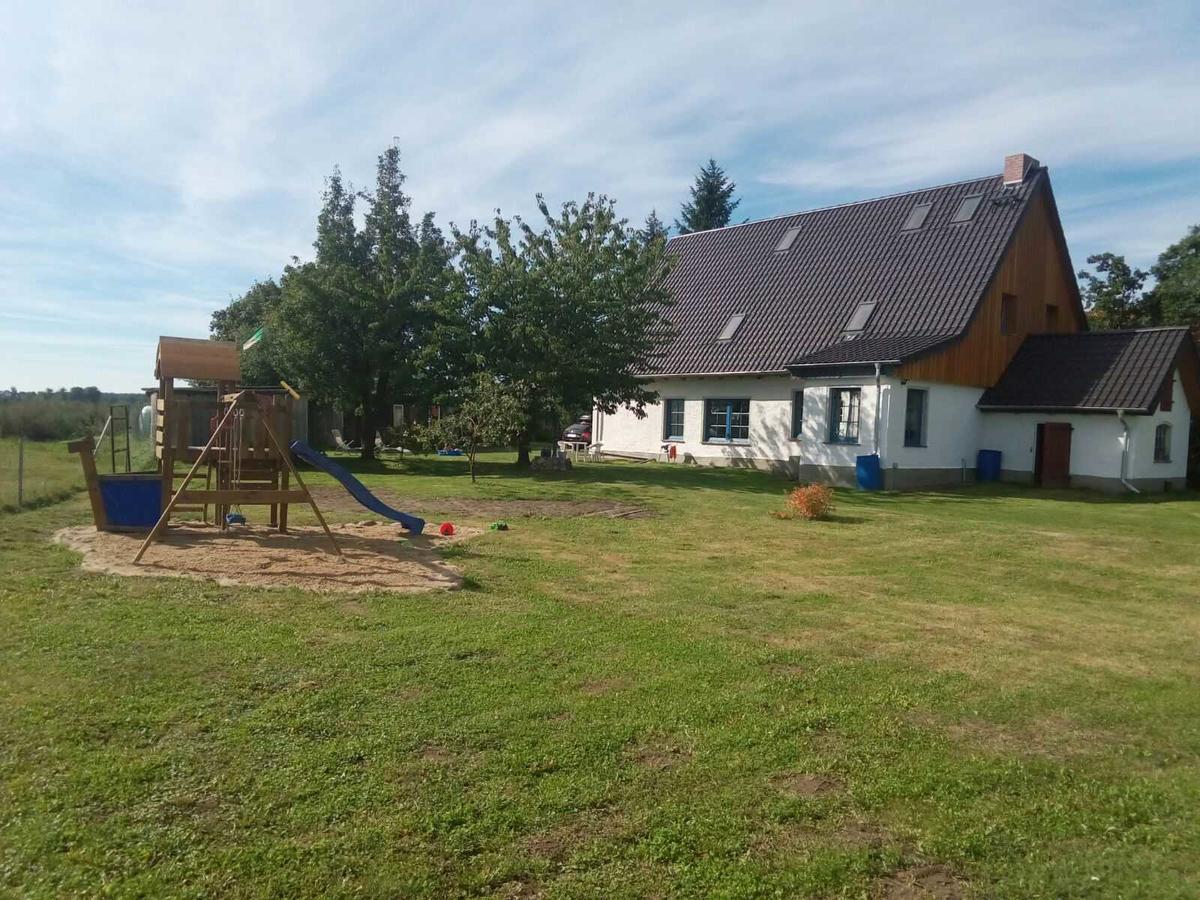 Ferienhaus Villa Apfelbaum Krien Exteriör bild